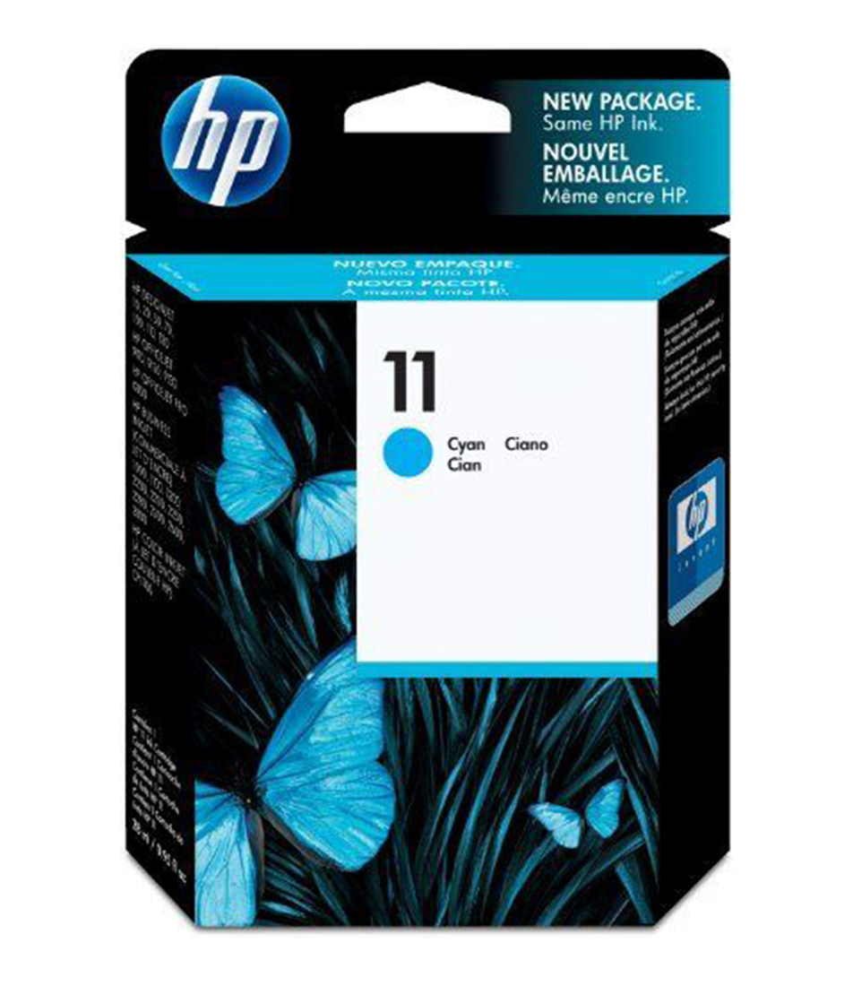 HP No 11 Cyan Ink Cartridge